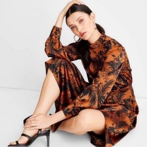 Future Collective size 18 orange dress